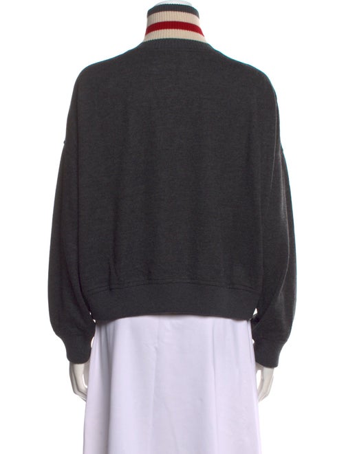 Brunello Cucinelli Cashmere Mock Neck Sweater