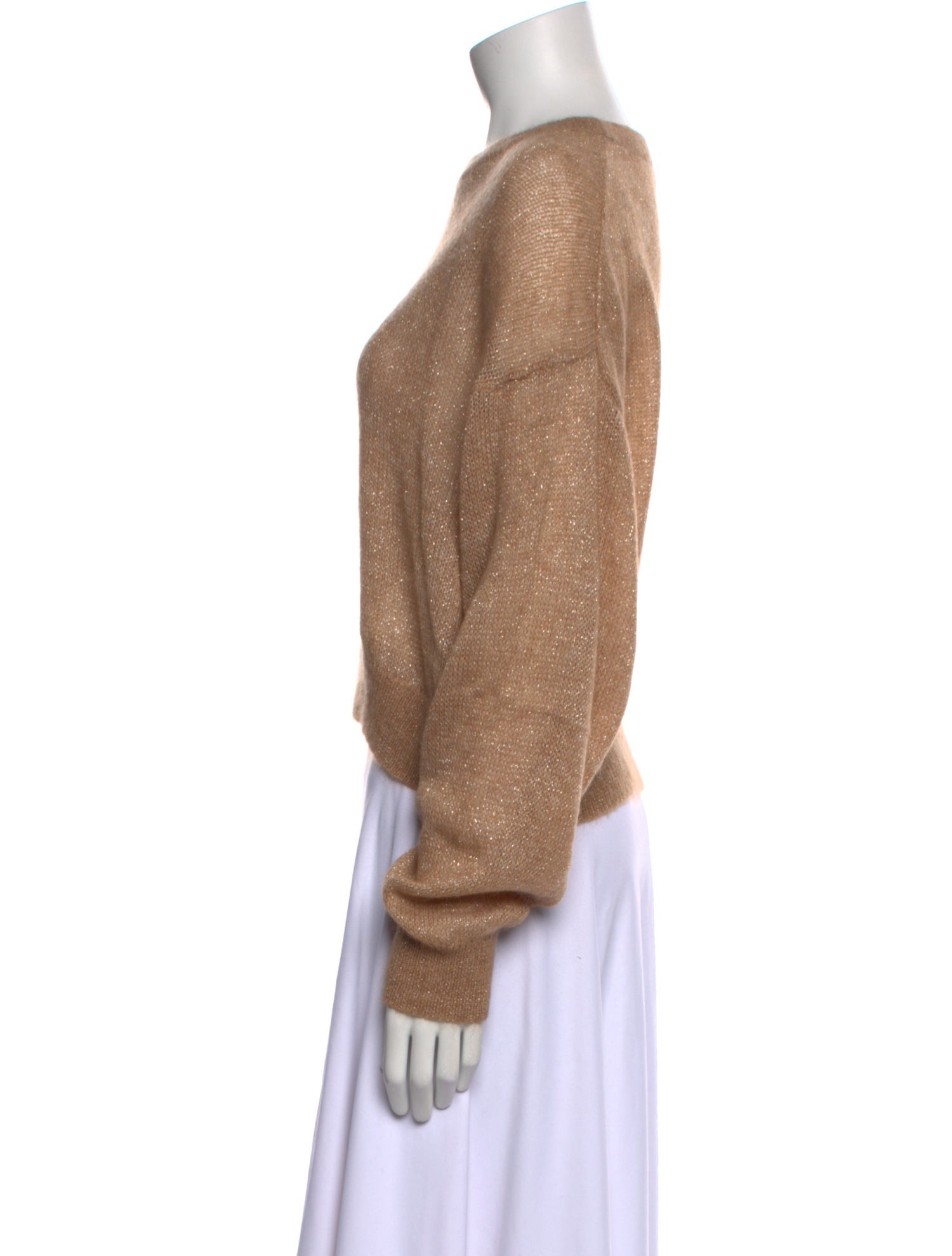 Brunello Cucinelli Scoop Neck Sweater