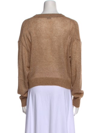 Brunello Cucinelli Scoop Neck Sweater