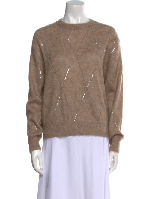 Brunello Cucinelli Crew Neck Sweater