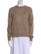 Brunello Cucinelli Crew Neck Sweater