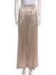 Brunello Cucinelli Silk Wide Leg Pants