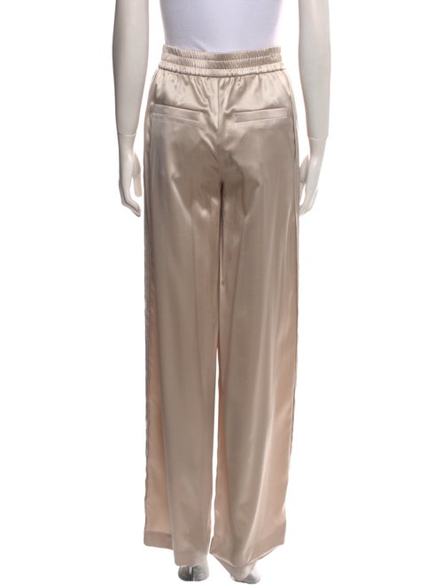 Brunello Cucinelli Silk Wide Leg Pants