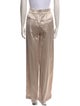 Brunello Cucinelli Silk Wide Leg Pants