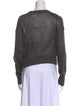 Brunello Cucinelli Crew Neck Sweater