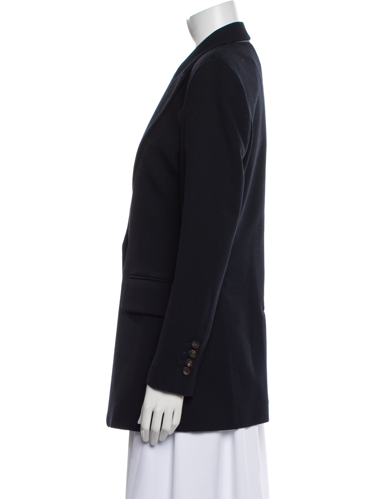 Brunello Cucinelli Virgin Wool Blazer