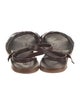 Brunello Cucinelli Leather Slides