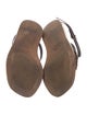 Brunello Cucinelli Leather Slides