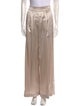Brunello Cucinelli Silk Wide Leg Pants