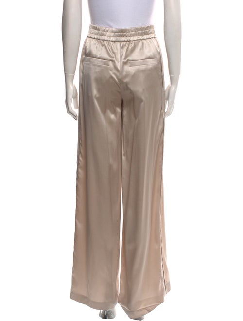 Brunello Cucinelli Silk Wide Leg Pants