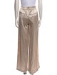 Brunello Cucinelli Silk Wide Leg Pants