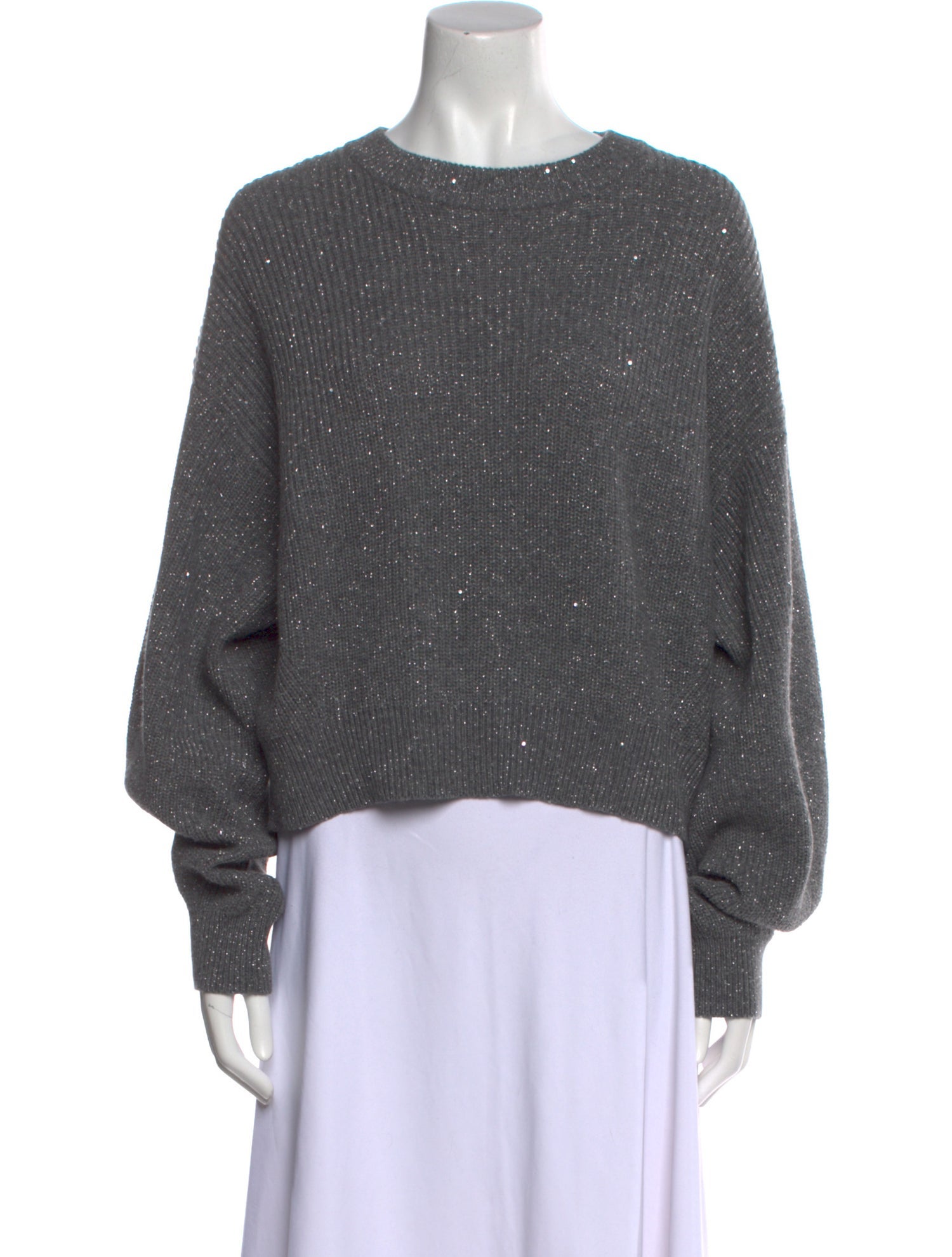 Brunello Cucinelli Scoop Neck Sweater