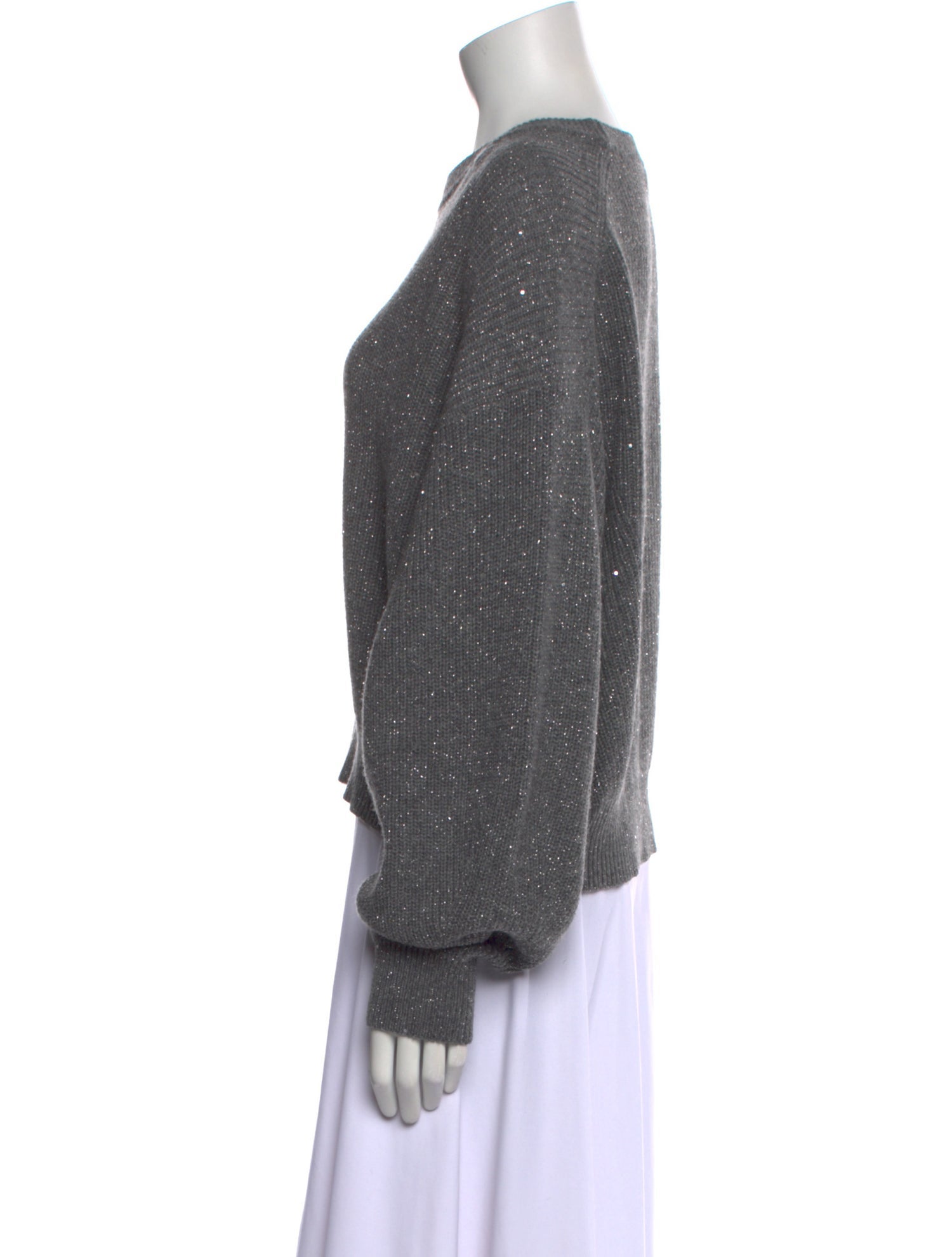 Brunello Cucinelli Scoop Neck Sweater