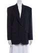 Brunello Cucinelli Virgin Wool Striped Blazer
