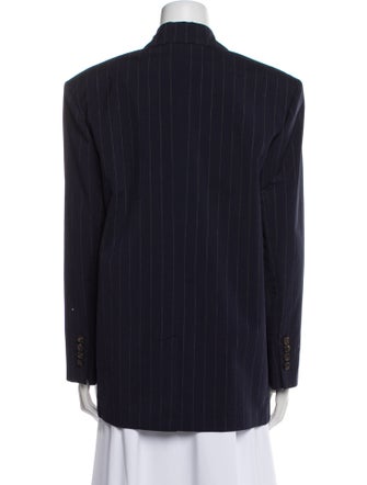 Brunello Cucinelli Virgin Wool Striped Blazer