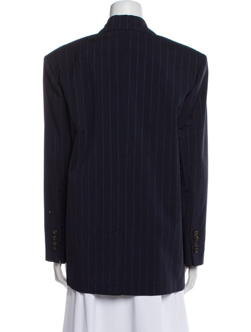 Brunello Cucinelli Virgin Wool Striped Blazer