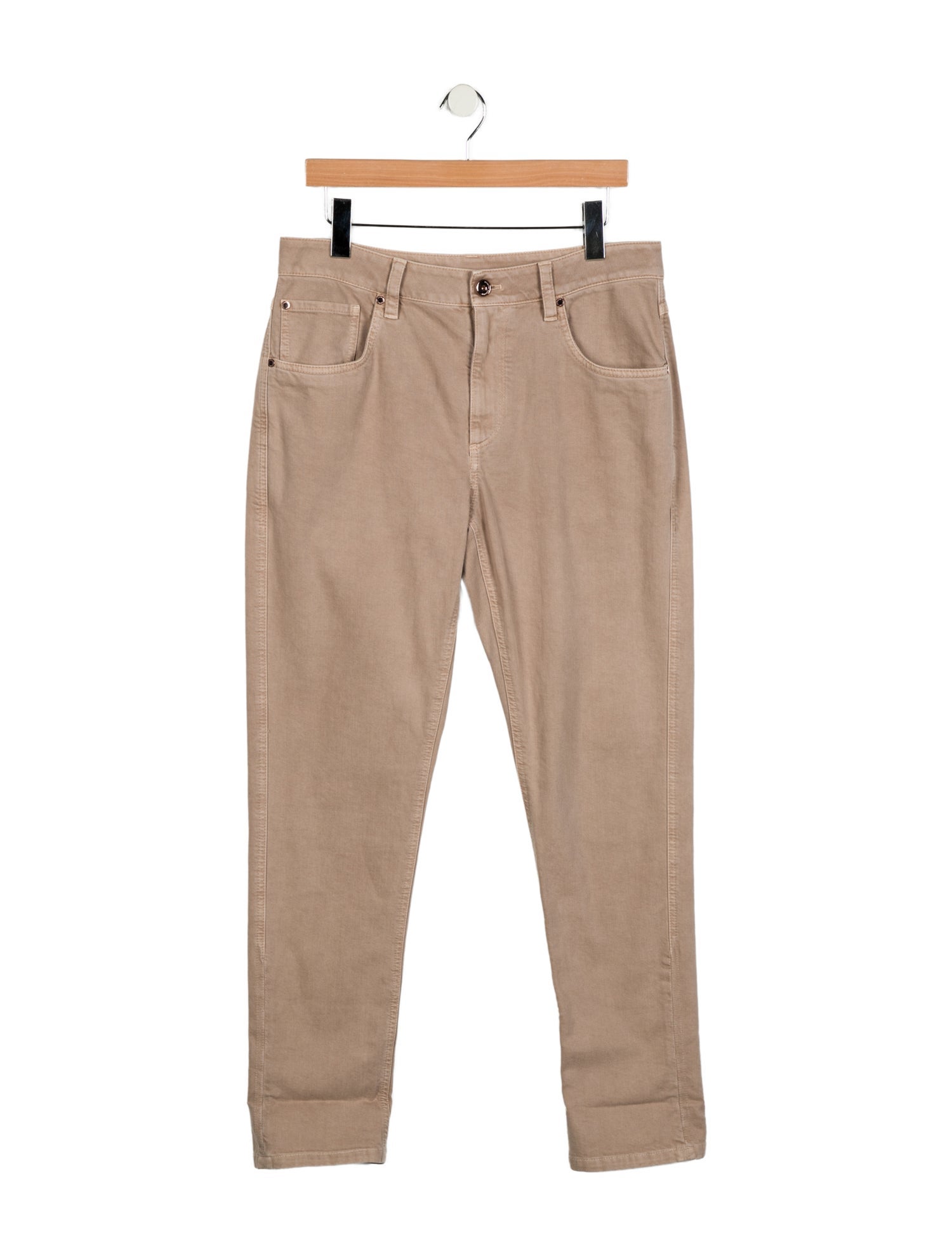 Brunello Cucinelli Straight Leg Pants