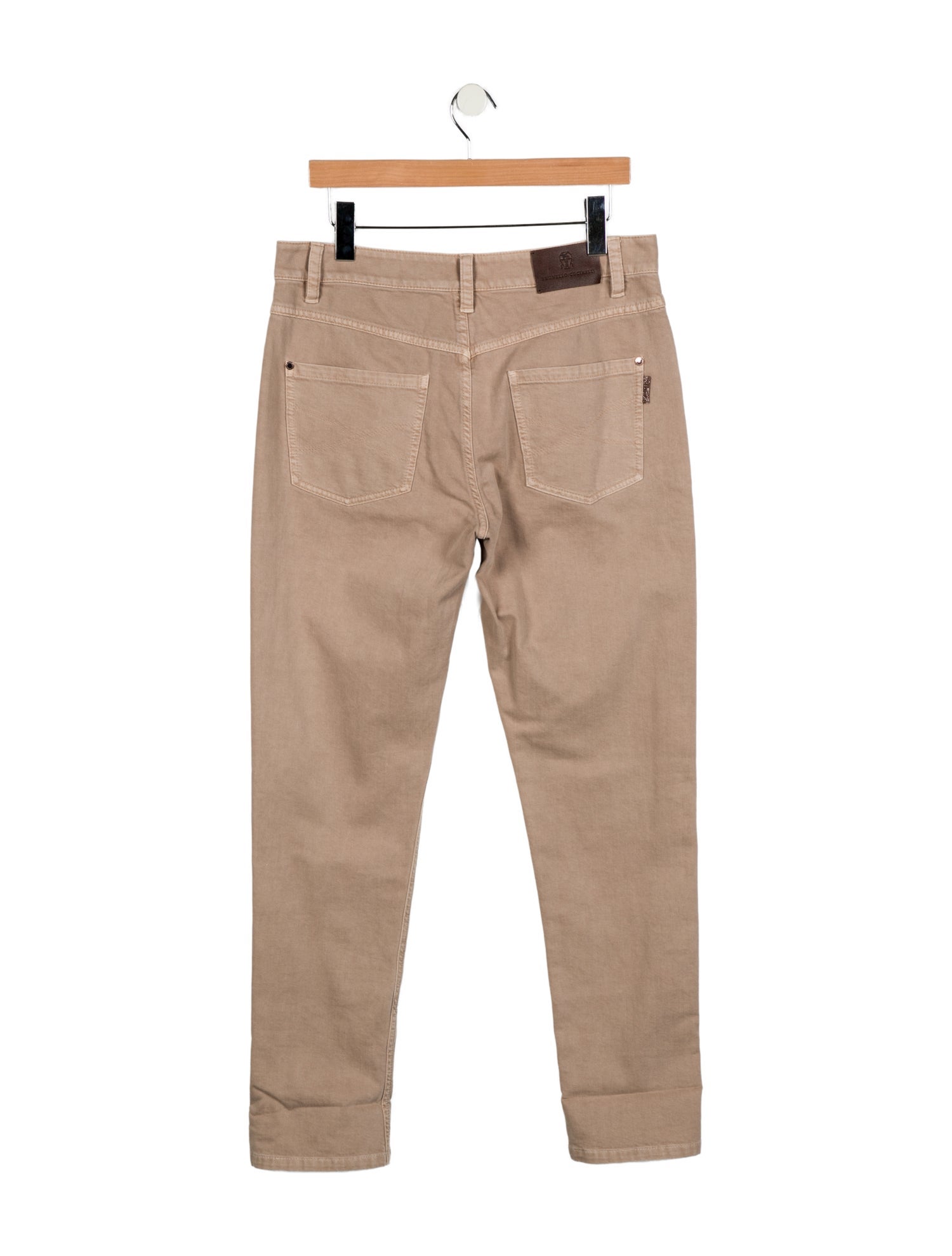 Brunello Cucinelli Straight Leg Pants