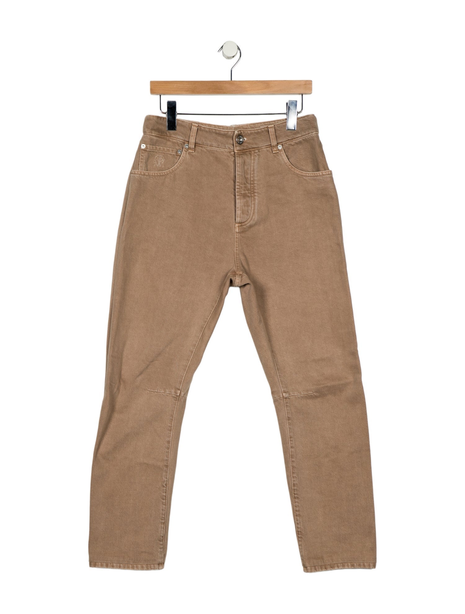 Brunello Cucinelli Straight-Leg Jeans