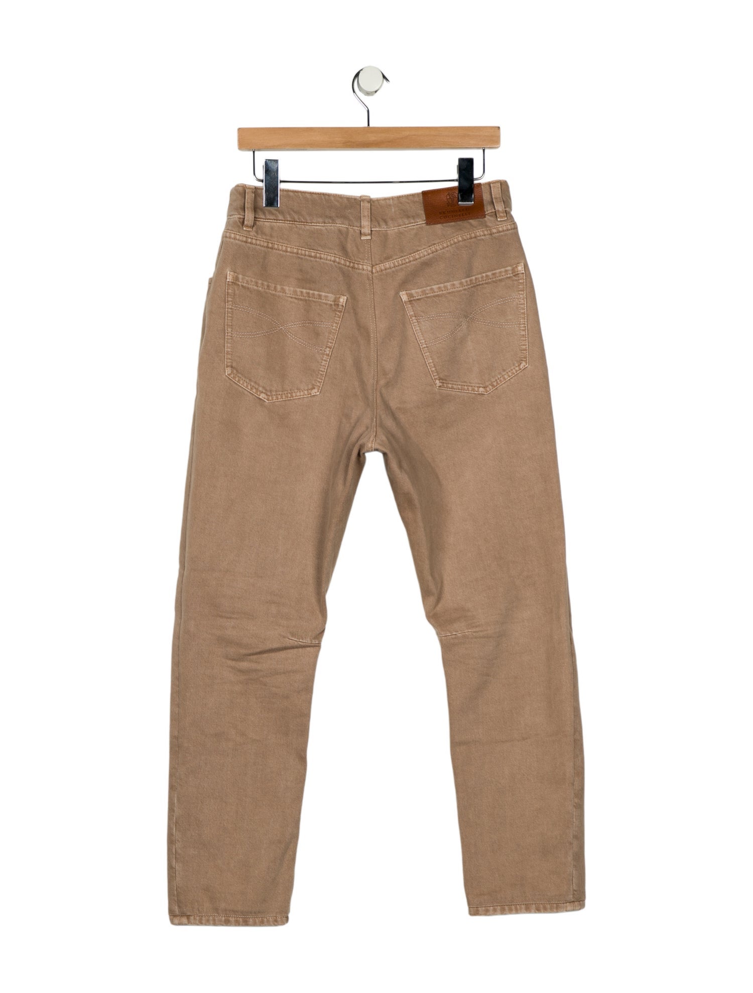 Brunello Cucinelli Straight-Leg Jeans