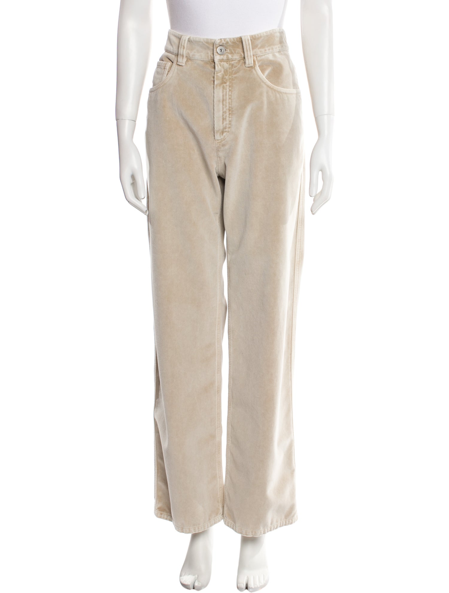 Brunello Cucinelli Wide Leg Pants