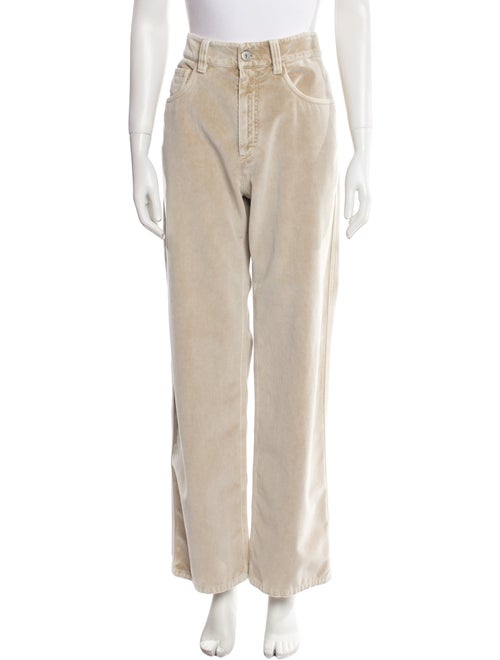 Brunello Cucinelli Wide Leg Pants