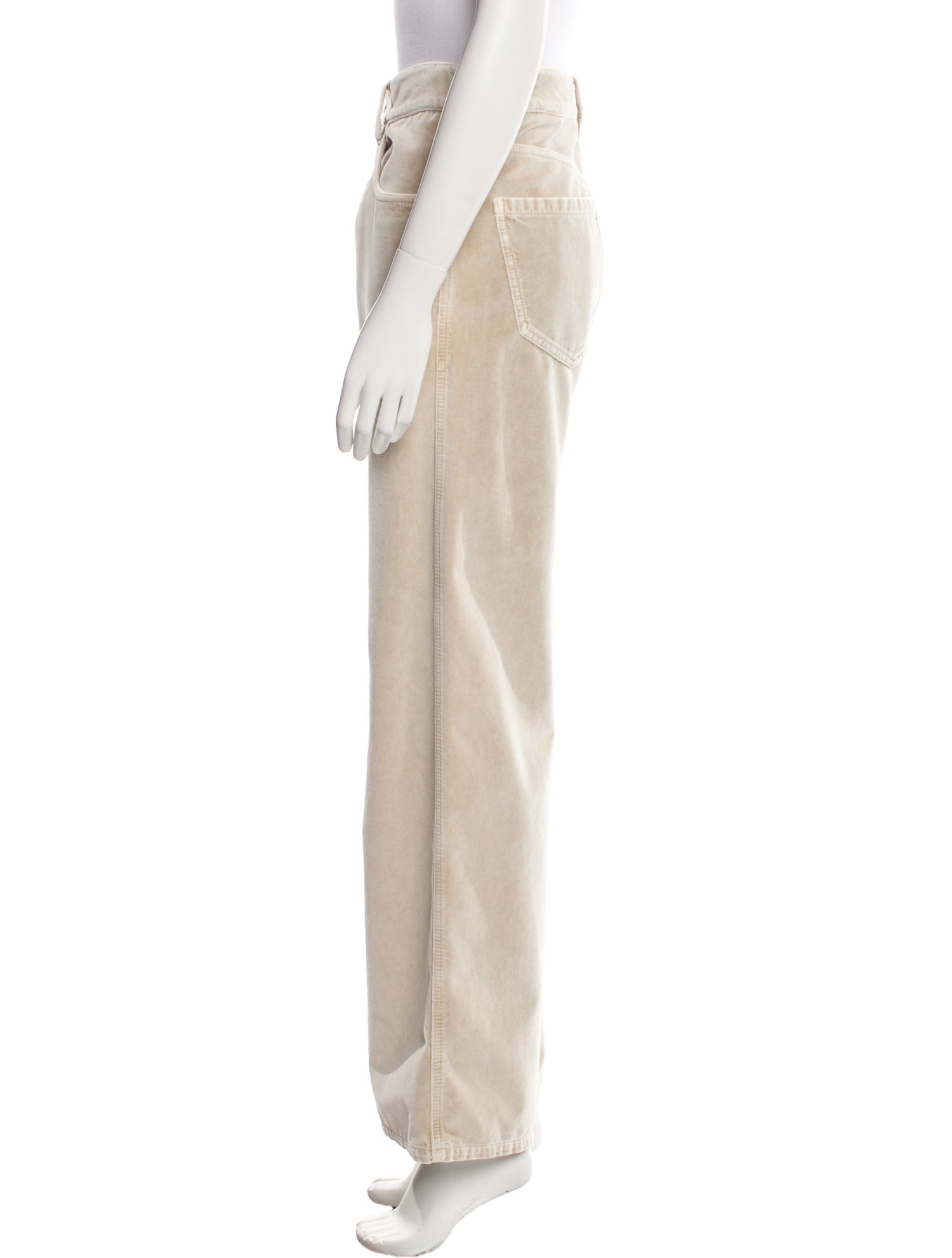 Brunello Cucinelli Wide Leg Pants