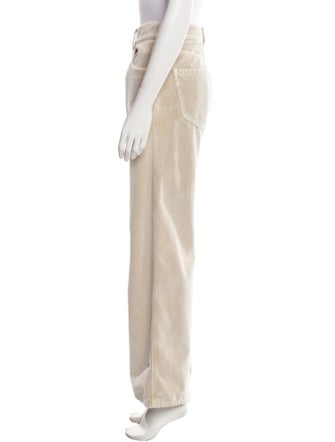 Brunello Cucinelli Wide Leg Pants