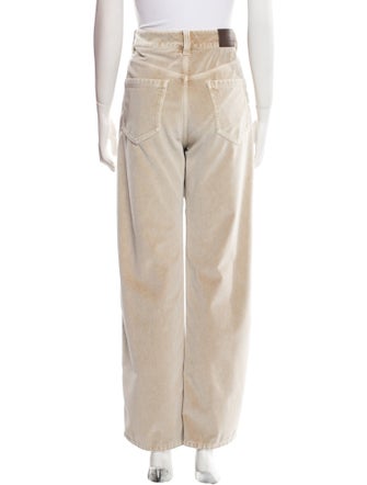 Brunello Cucinelli Wide Leg Pants