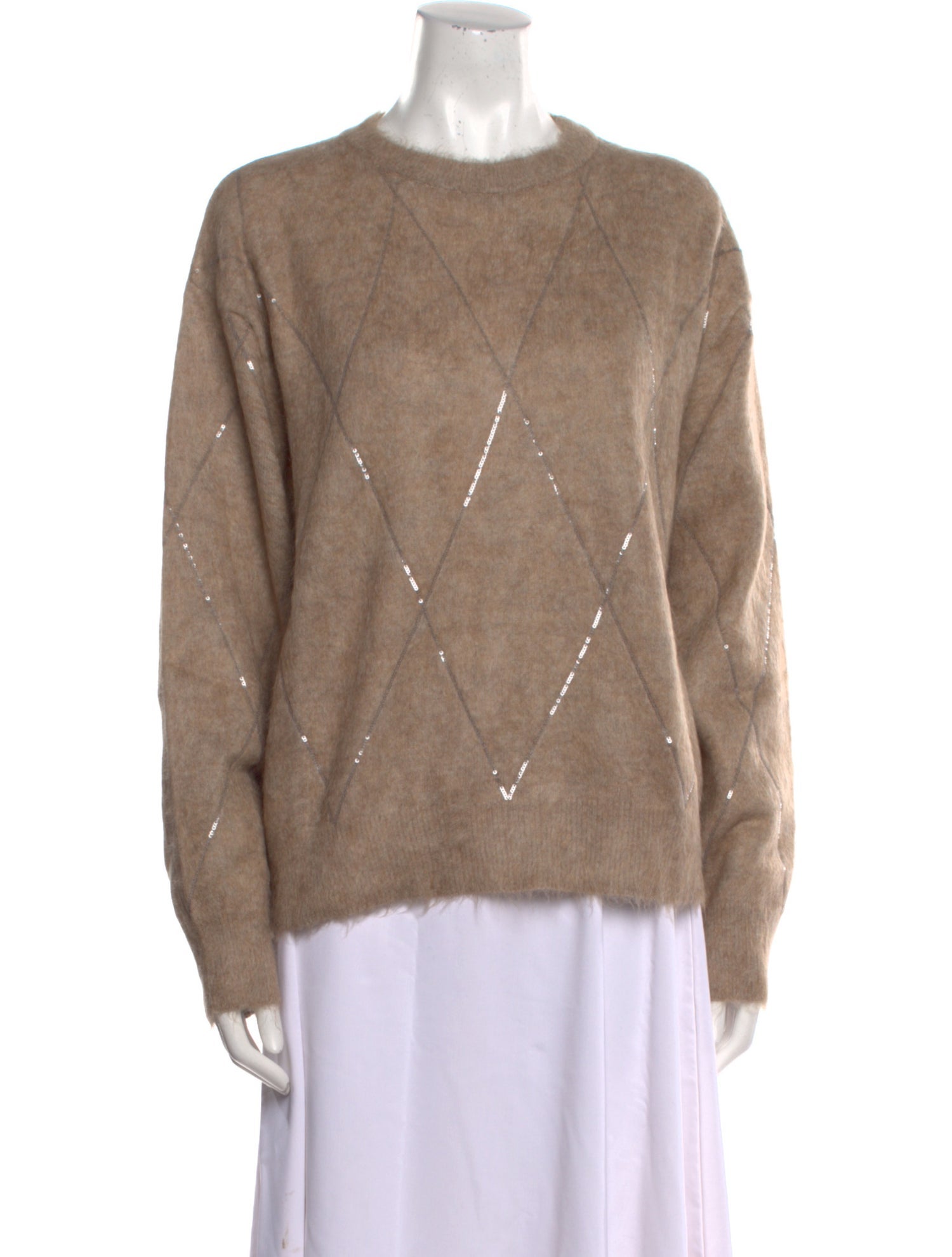 Brunello Cucinelli Crew Neck Sweater w/ Tags