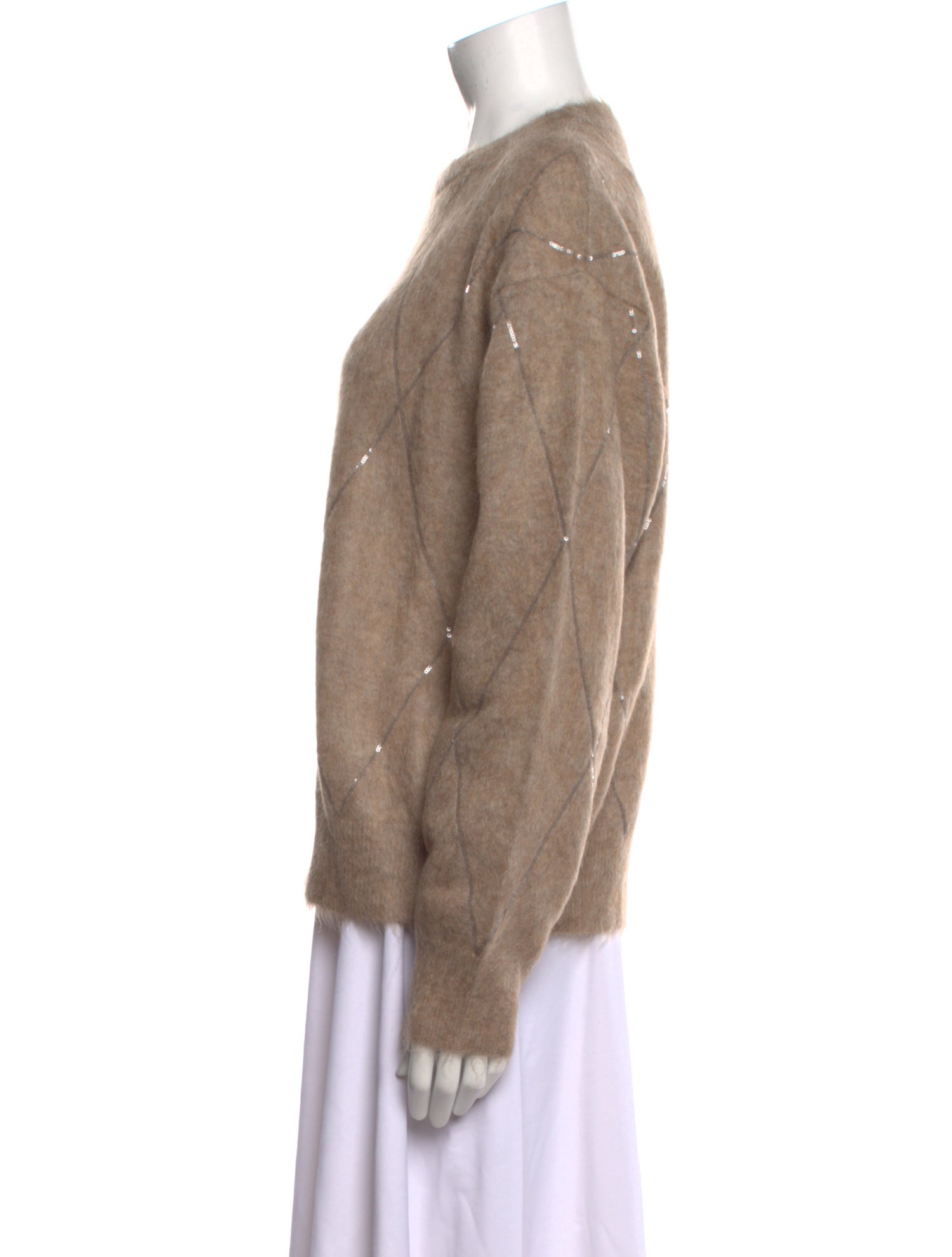 Brunello Cucinelli Crew Neck Sweater w/ Tags