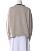 Brunello Cucinelli Crew Neck Long Sleeve Sweatshirt
