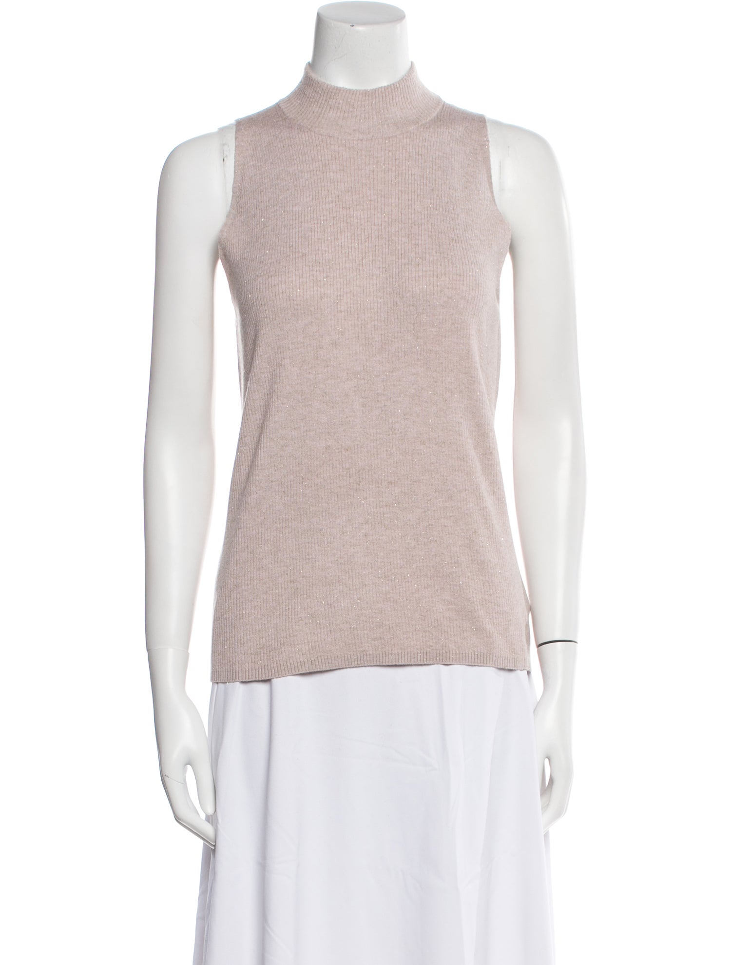 Brunello Cucinelli Mock Neck Sweater w/ Tags