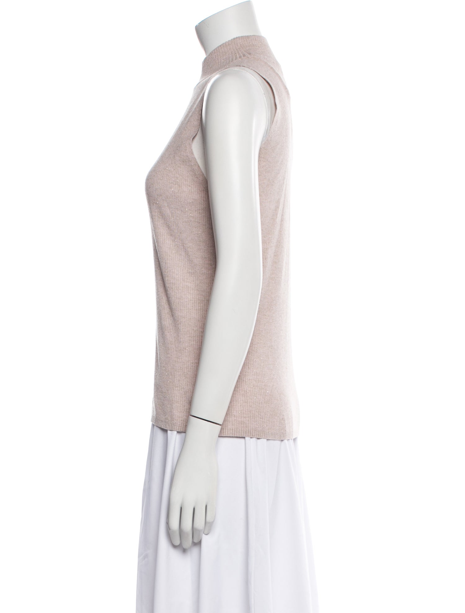 Brunello Cucinelli Mock Neck Sweater w/ Tags