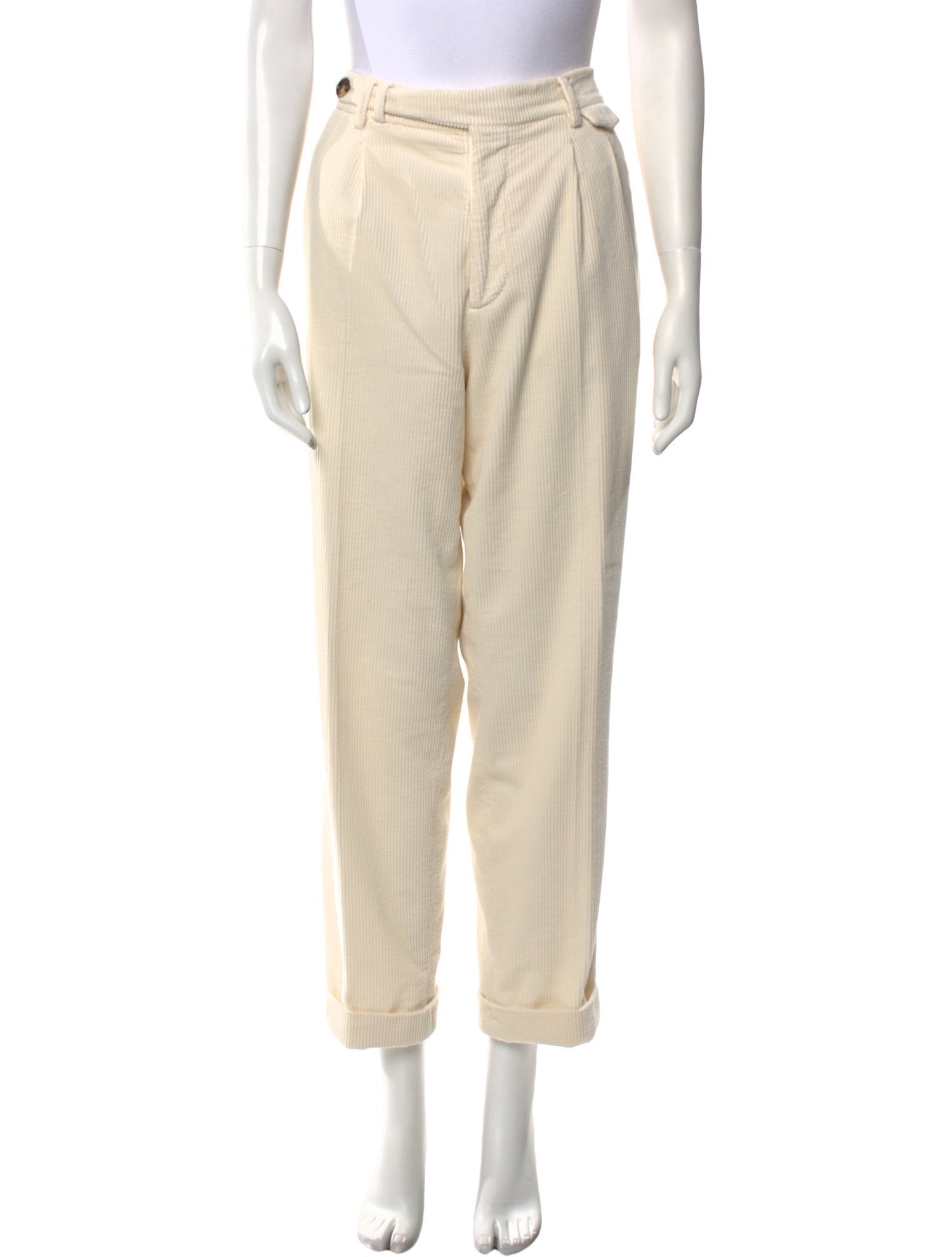 Brunello Cucinelli Straight Leg Pants w/ Tags
