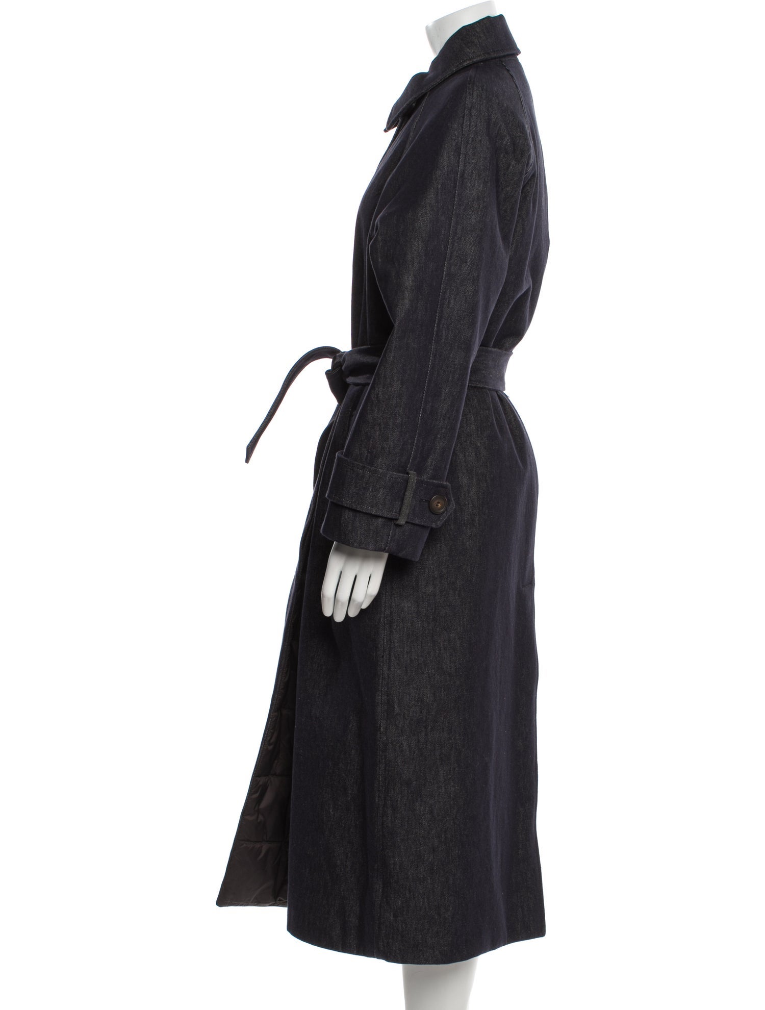 Brunello Cucinelli Faux Fur Coat