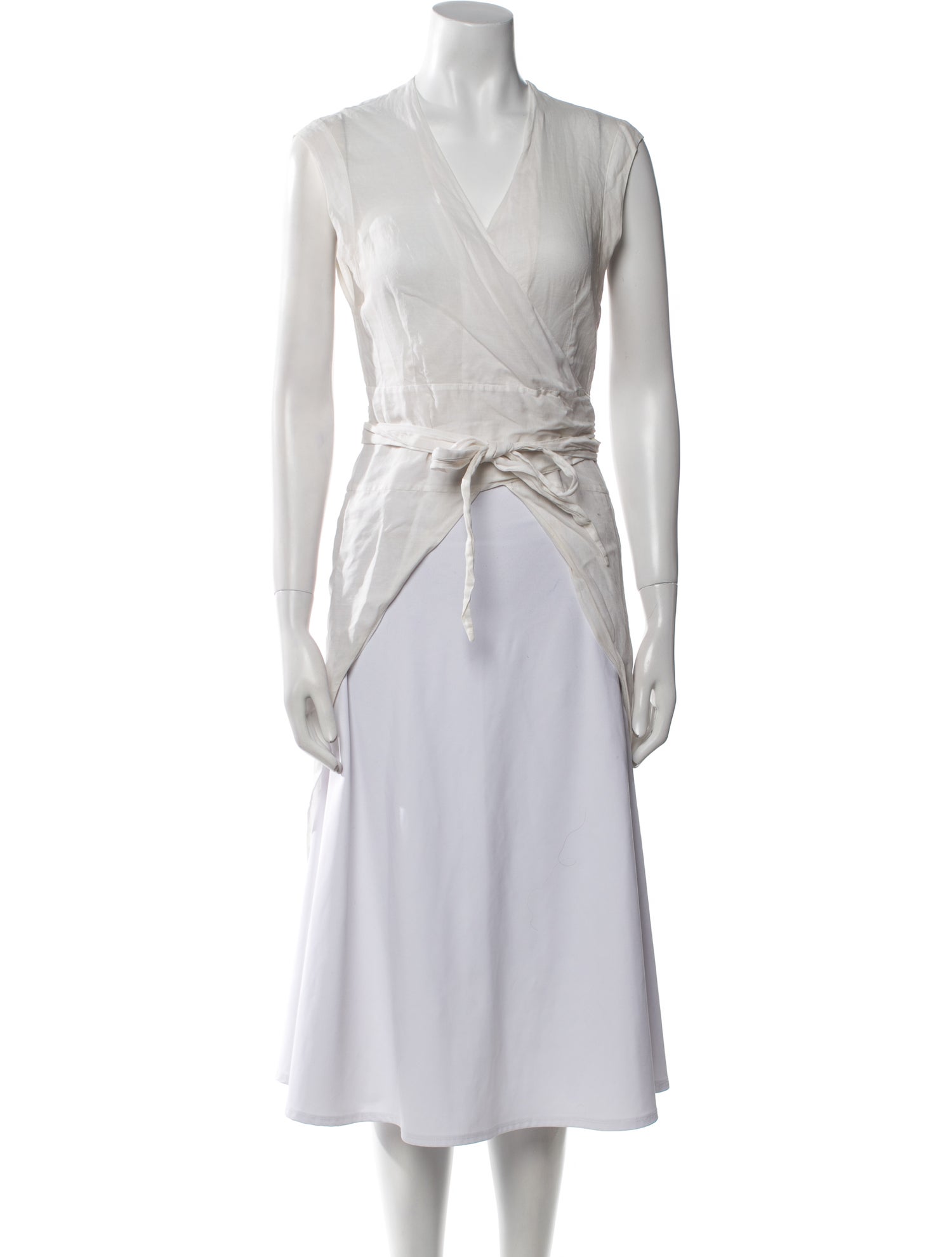 Brunello Cucinelli V-Neck Sleeveless Tunic