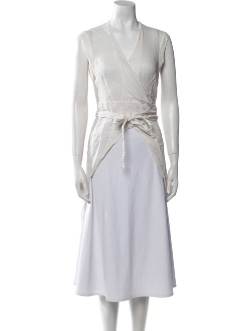 Brunello Cucinelli V-Neck Sleeveless Tunic