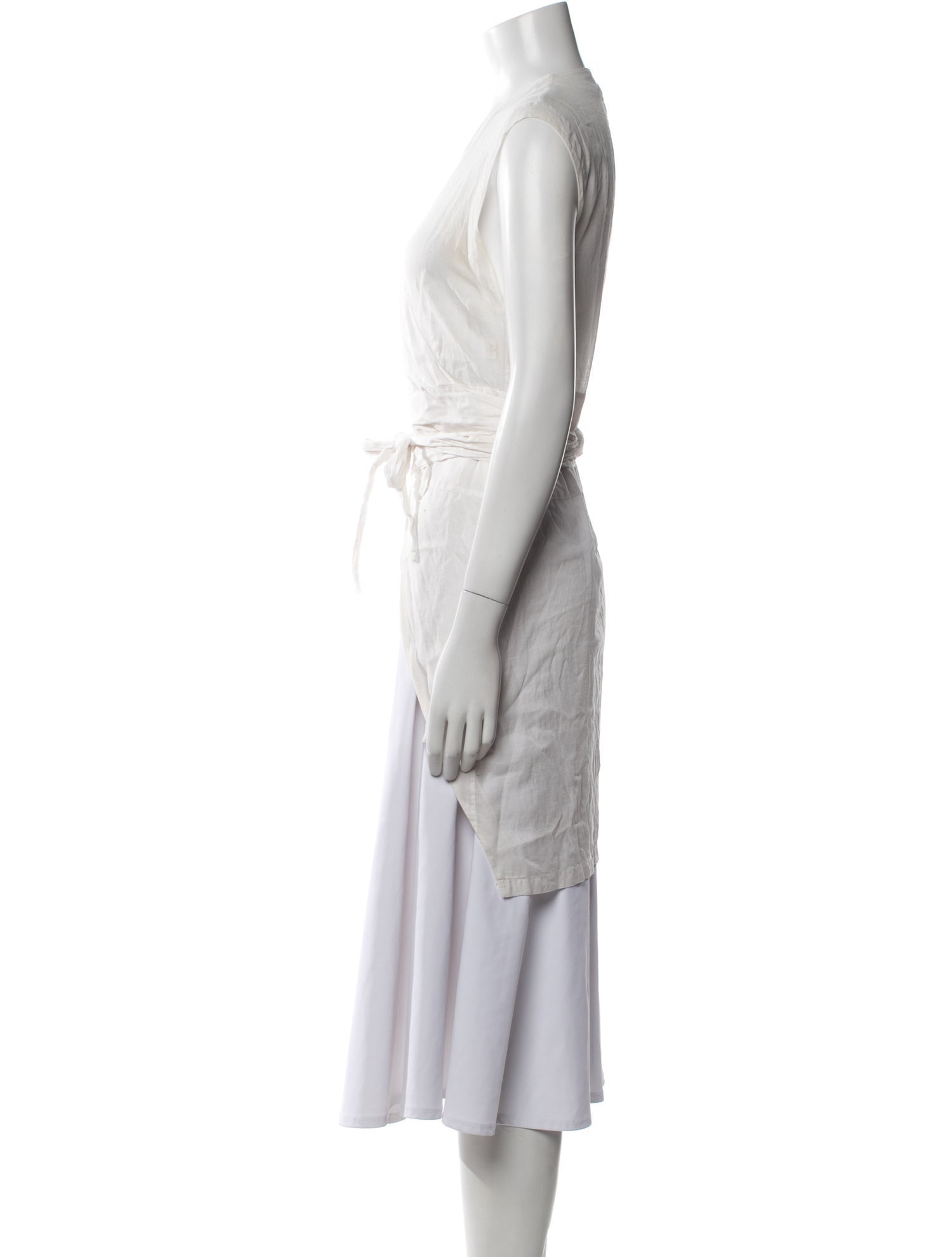 Brunello Cucinelli V-Neck Sleeveless Tunic