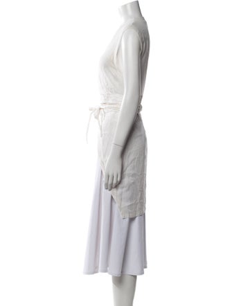 Brunello Cucinelli V-Neck Sleeveless Tunic