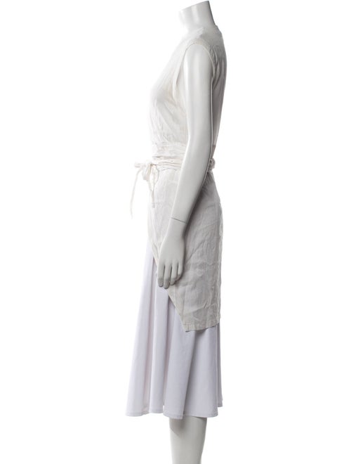 Brunello Cucinelli V-Neck Sleeveless Tunic