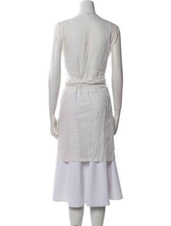 Brunello Cucinelli V-Neck Sleeveless Tunic