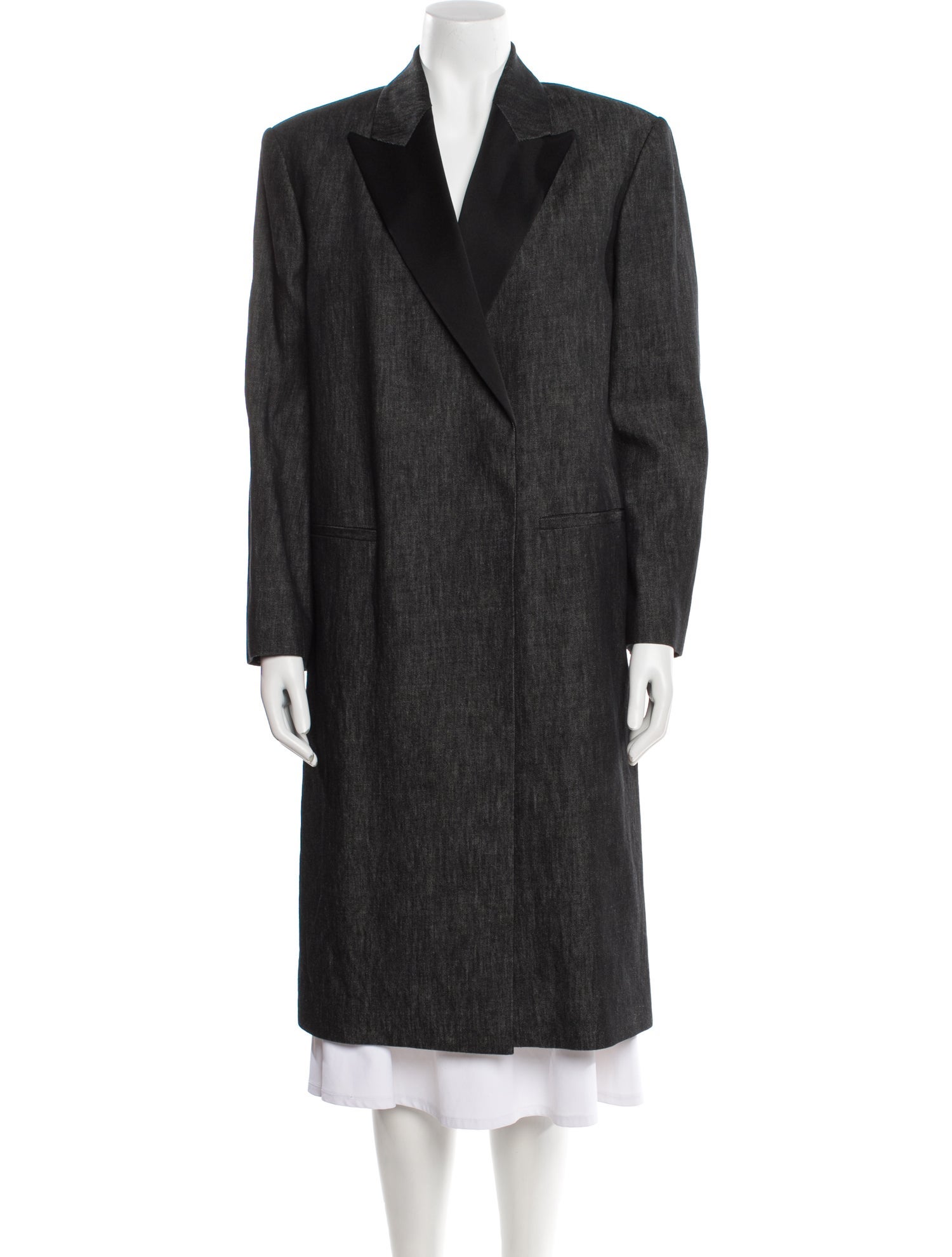 Brunello Cucinelli Faux Fur Coat