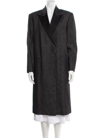 Brunello Cucinelli Faux Fur Coat