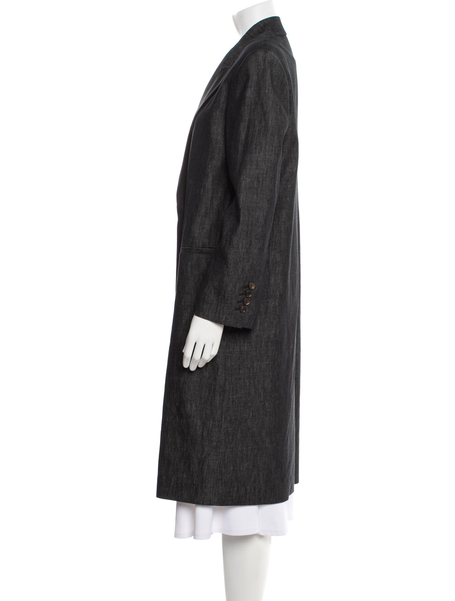 Brunello Cucinelli Faux Fur Coat