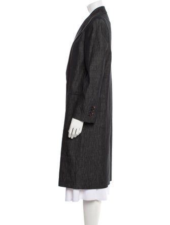 Brunello Cucinelli Faux Fur Coat