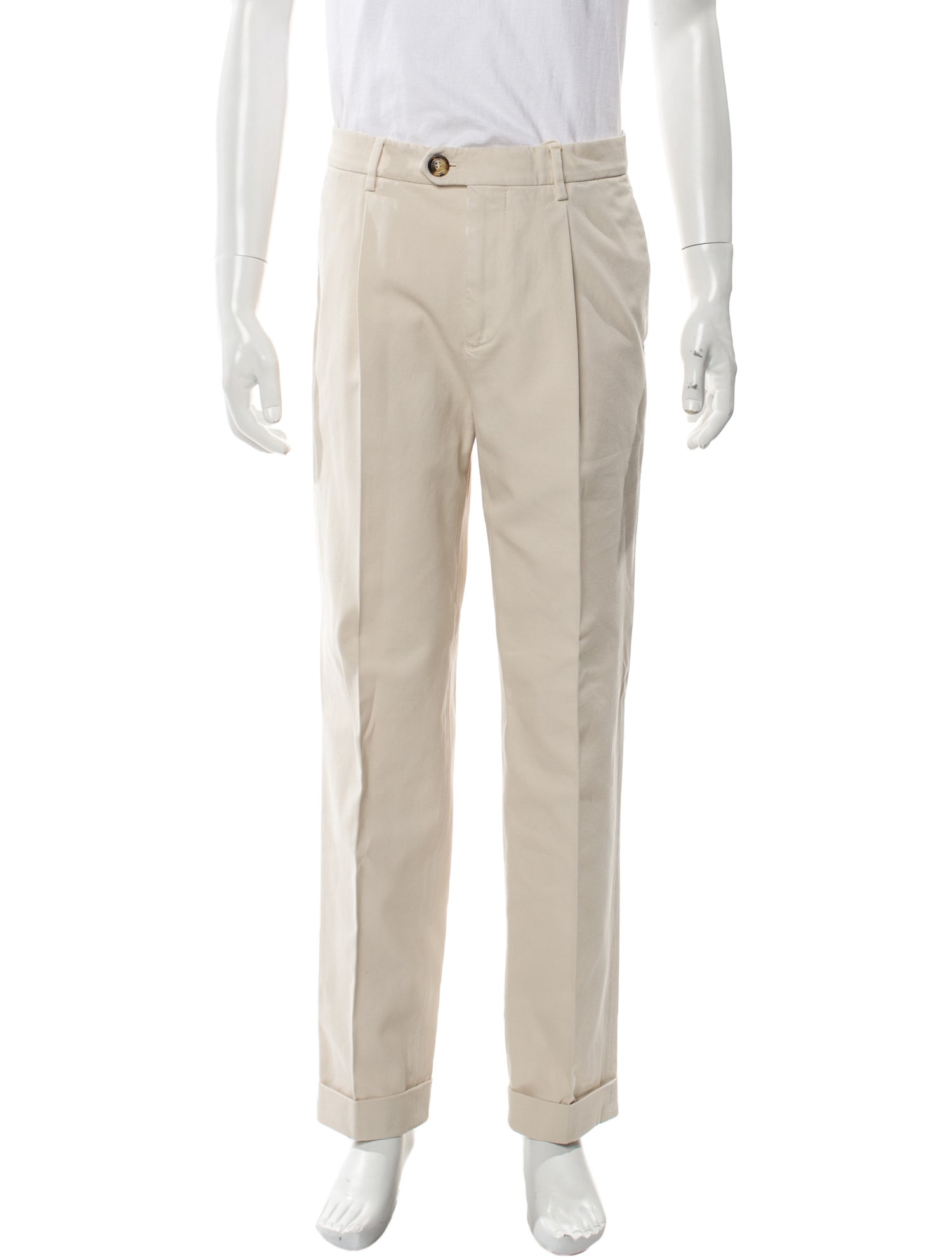 Brunello Cucinelli Straight Leg Pants w/ Tags