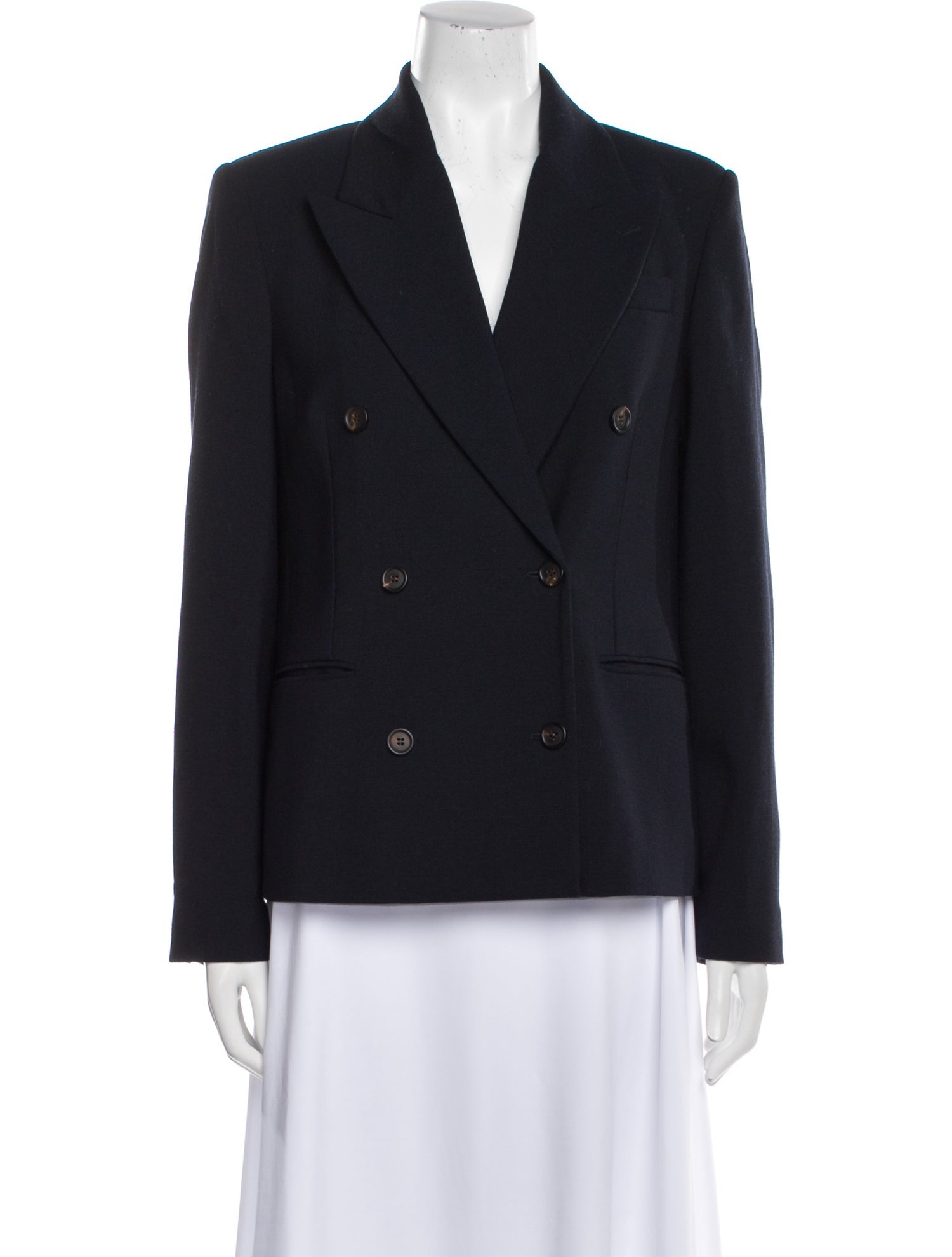 Brunello Cucinelli Virgin Wool Blazer