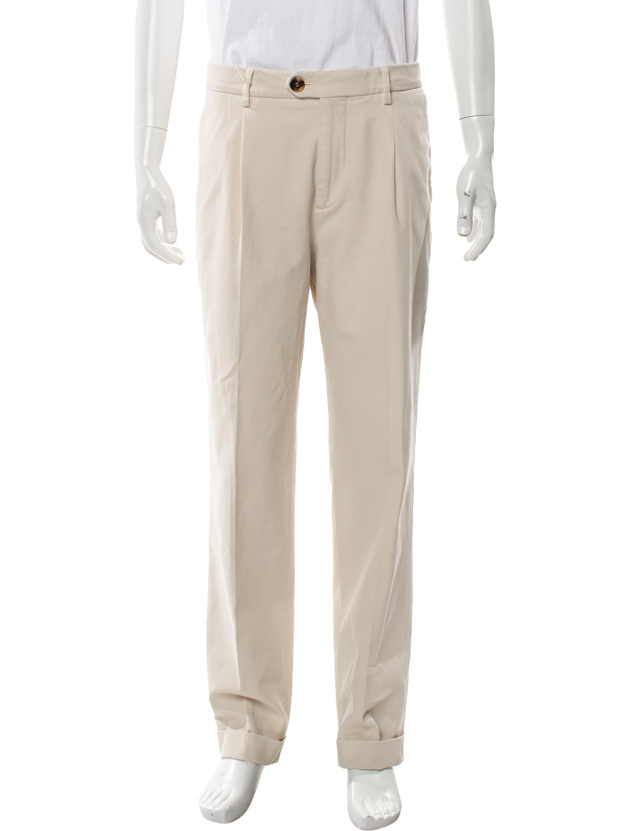 Brunello Cucinelli Straight Leg Pants