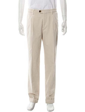 Brunello Cucinelli Straight Leg Pants